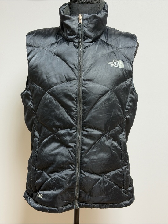 The North Face Jackets & Blazers - The North Face Aconcagua 550 Down Vest Black Puffer Women's Size M